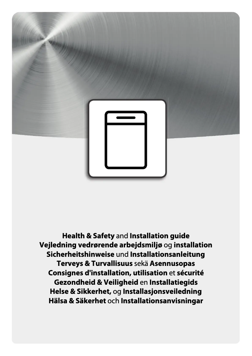 Página 1 del manual Manual de usuario Whirlpool WUE 2B19 X