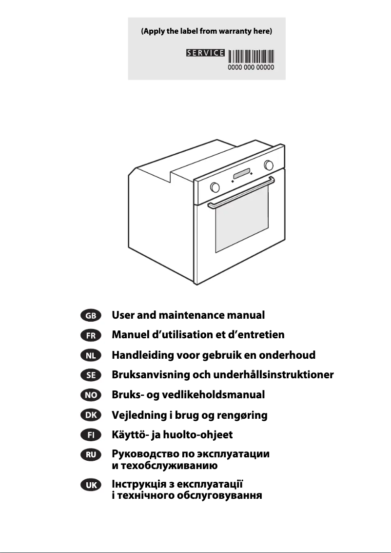 Página 1 del manual Manual de usuario Whirlpool AKP 458