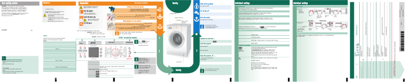 Imagen de la primera página del manual del dispositivo WAS24443IL