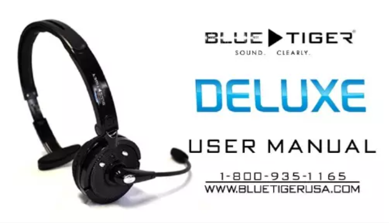 Imagen de la primera página del manual del dispositivo Deluxe