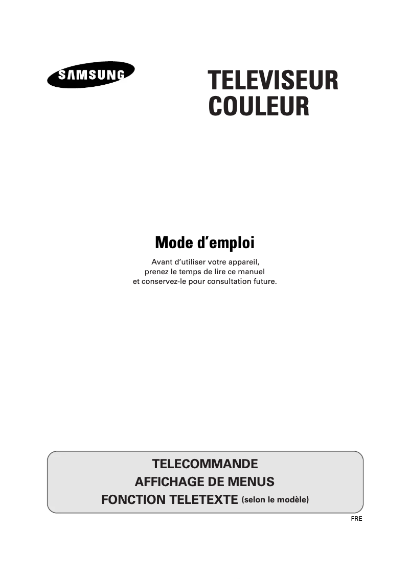 Imagen de la primera página del manual del dispositivo CS-21H4ML