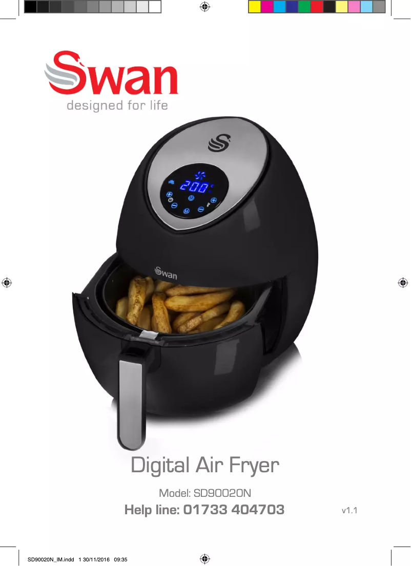 Imagen de la primera página del manual del dispositivo SD90020N