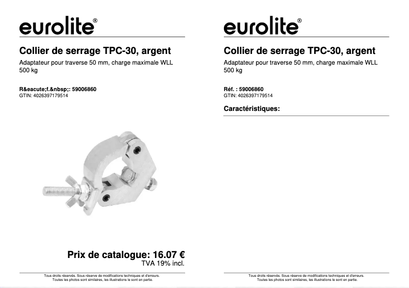 Imagen de la primera página del manual del dispositivo TPC-30