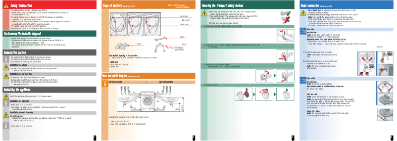 Imagen de la primera página del manual del dispositivo WLX24164GB
