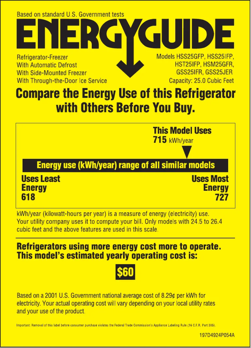 Imagen de la primera página del manual del dispositivo GSS25IFRBB