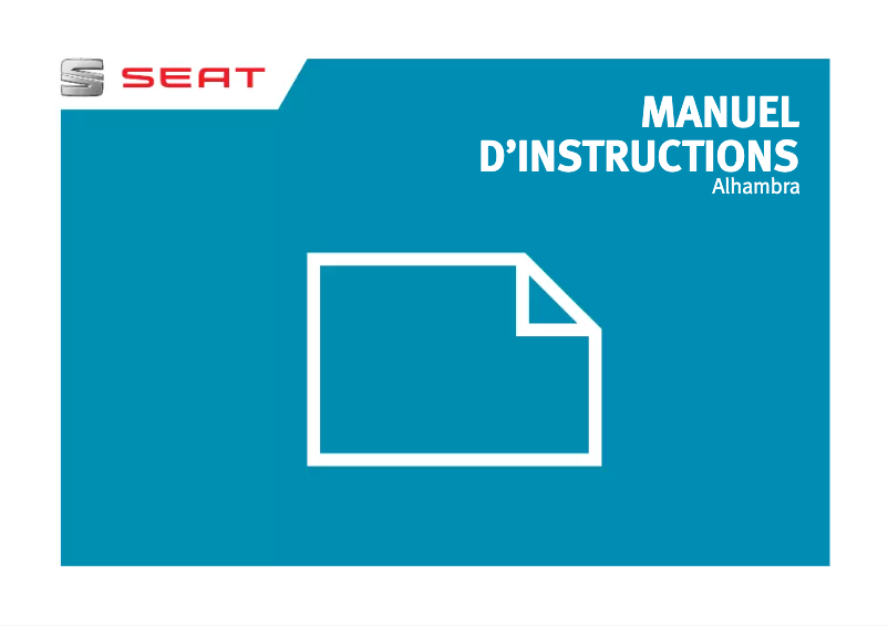 Imagen de la primera página del manual del dispositivo Alhambra (2017)