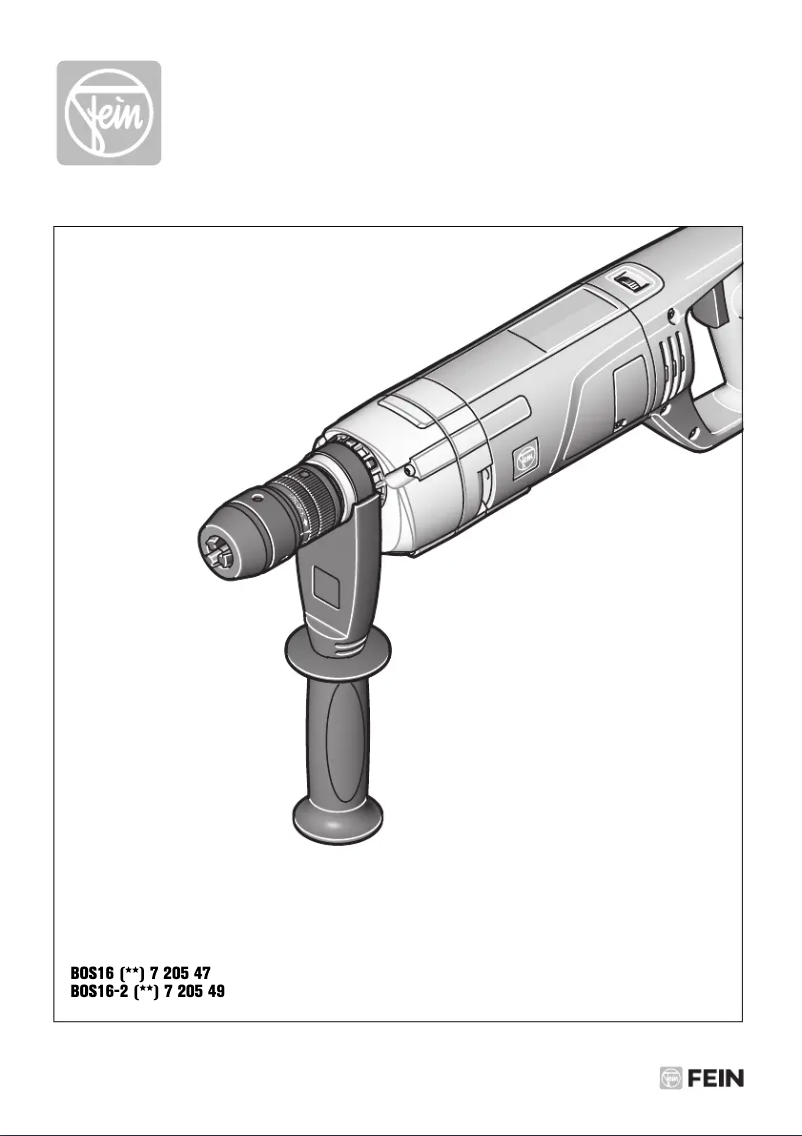 Imagen de la primera página del manual del dispositivo BOS 16-2