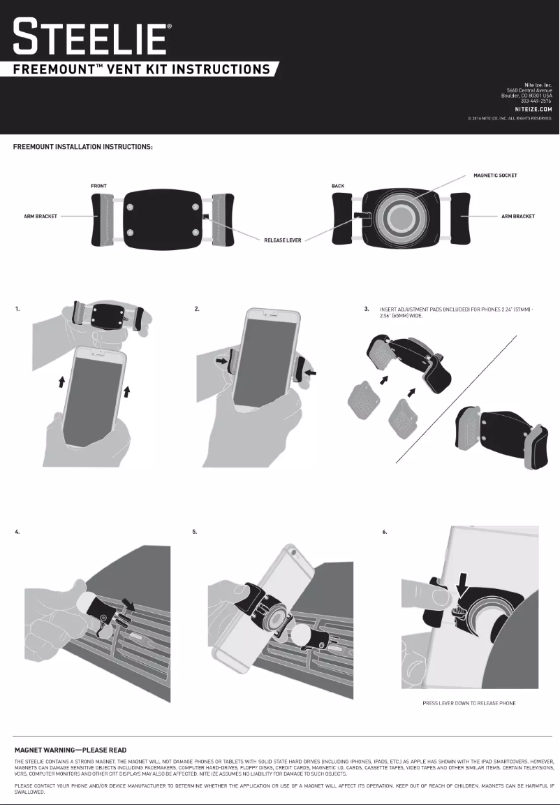 Imagen de la primera página del manual del dispositivo NI-STF-01-R7