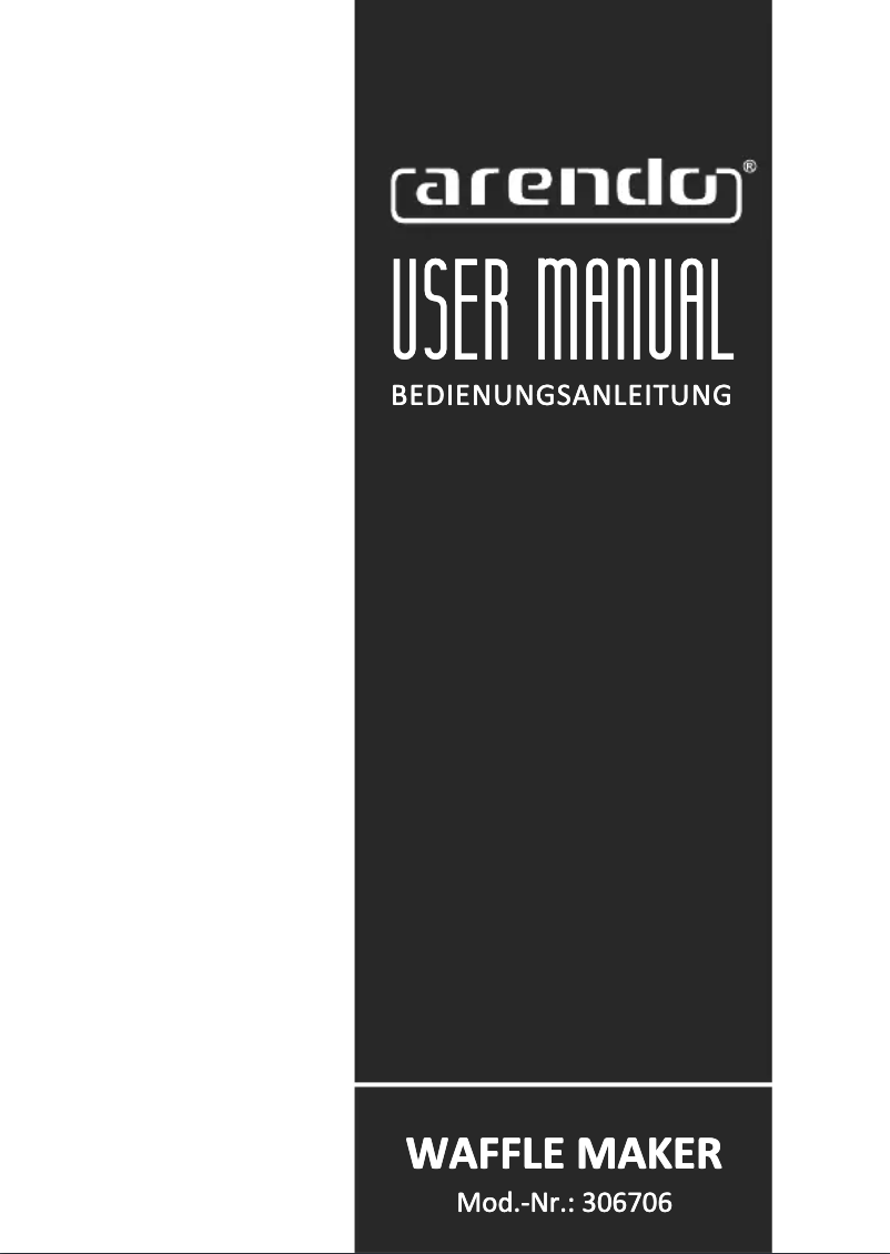 Imagen de la primera página del manual del dispositivo 306706