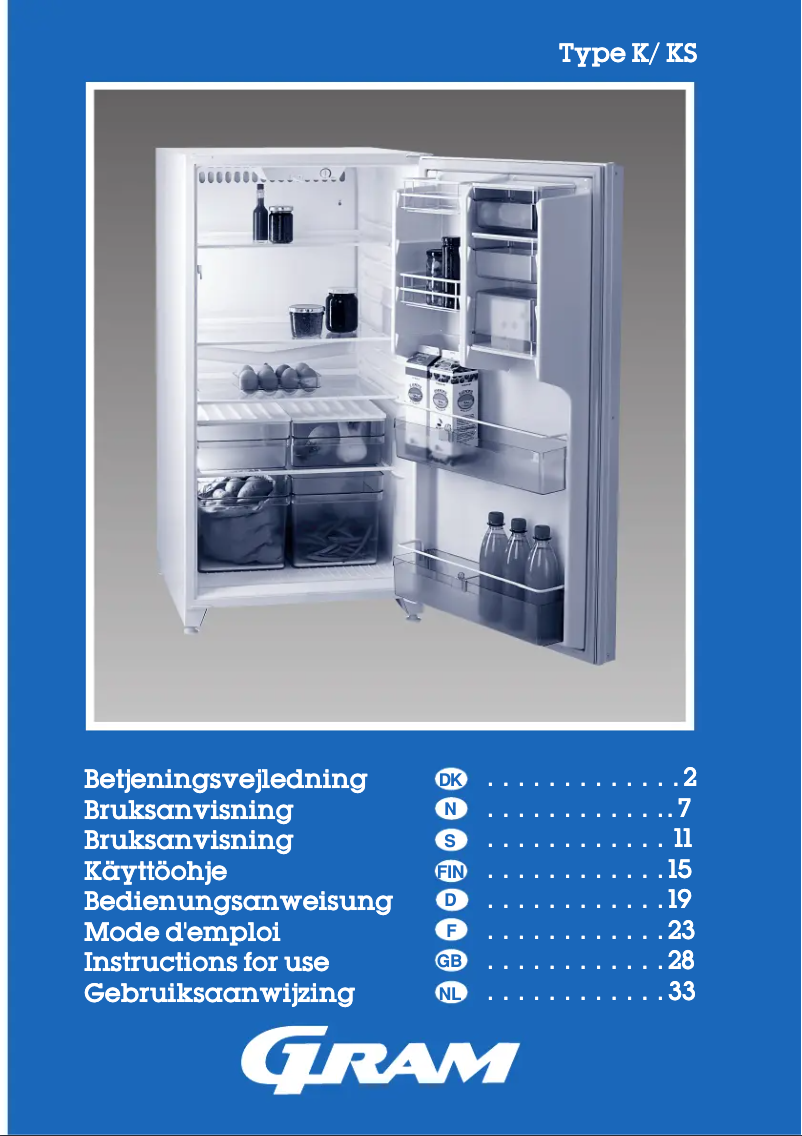 Imagen de la primera página del manual del dispositivo K 130