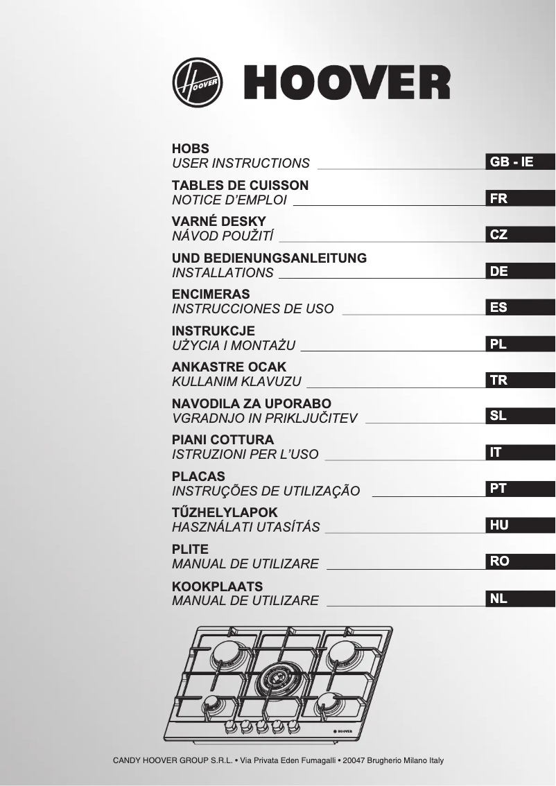 Imagen de la primera página del manual del dispositivo HGH64SCE W