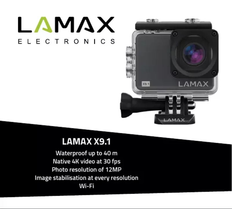 Imagen de la primera página del manual del dispositivo X9.1