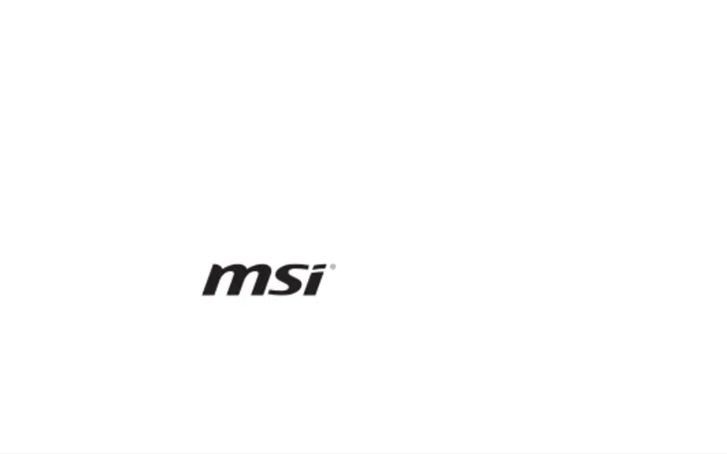 Página nº 1 - Manual de usuario MSI Pro MP271QP