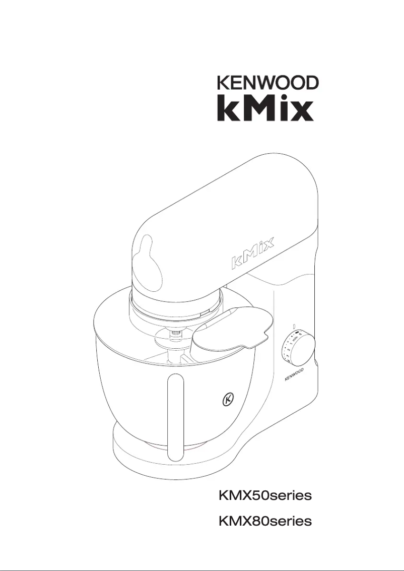 Imagen de la primera página del manual del dispositivo KMX81
