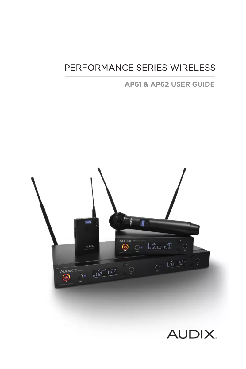 Imagen de la primera página del manual del dispositivo R62