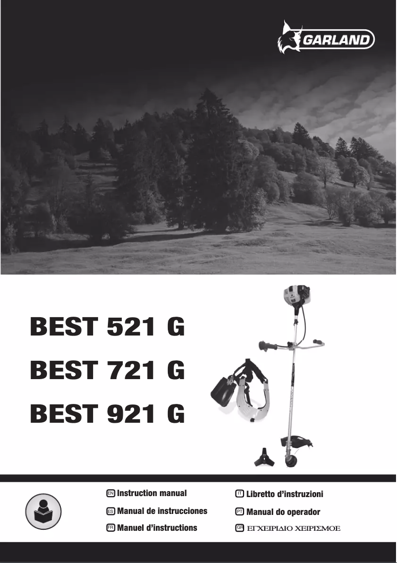 Imagen de la primera página del manual del dispositivo Best 721G-V18