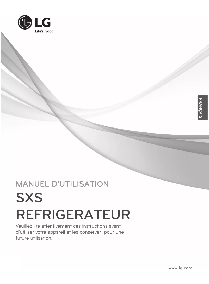 Página nº 1 - Manual de usuario LG GS9366PZYZL