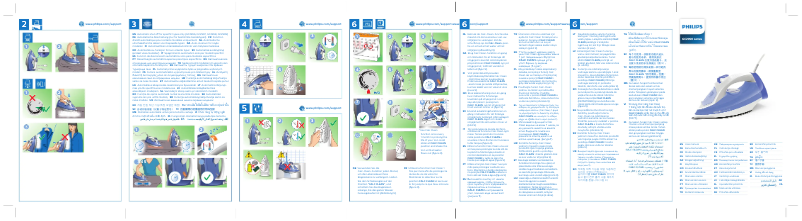 Página 1 del manual Manual de usuario Philips PowerLife GC299