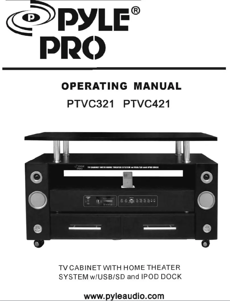 Imagen de la primera página del manual del dispositivo PTVC321