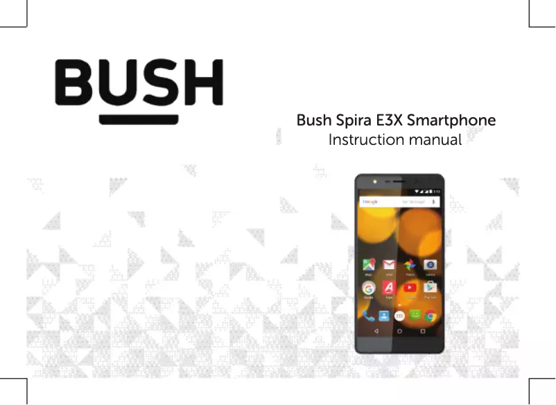 Página 1 del manual Manual de usuario Bush Spira E3X