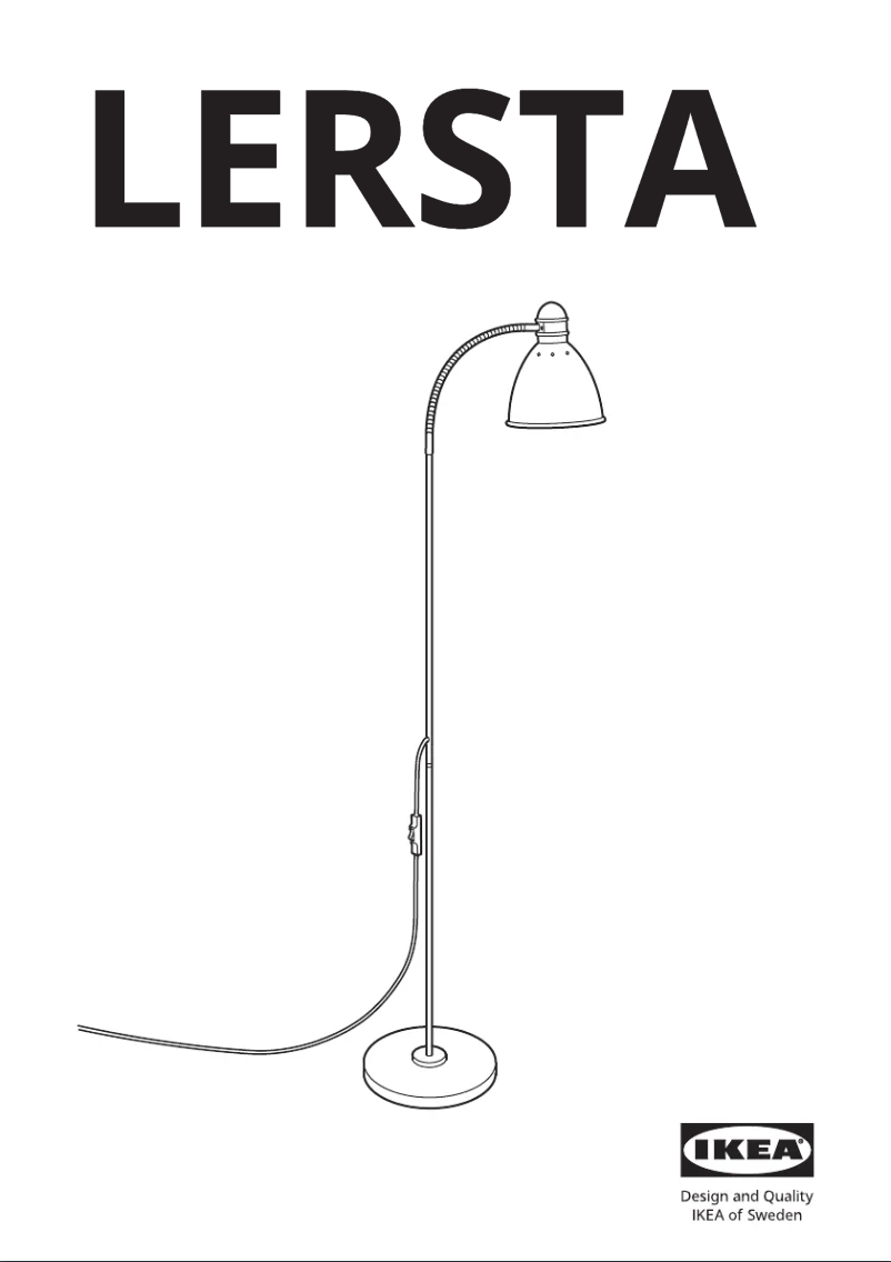 Imagen de la primera página del manual del dispositivo LERSTA 404.287.88