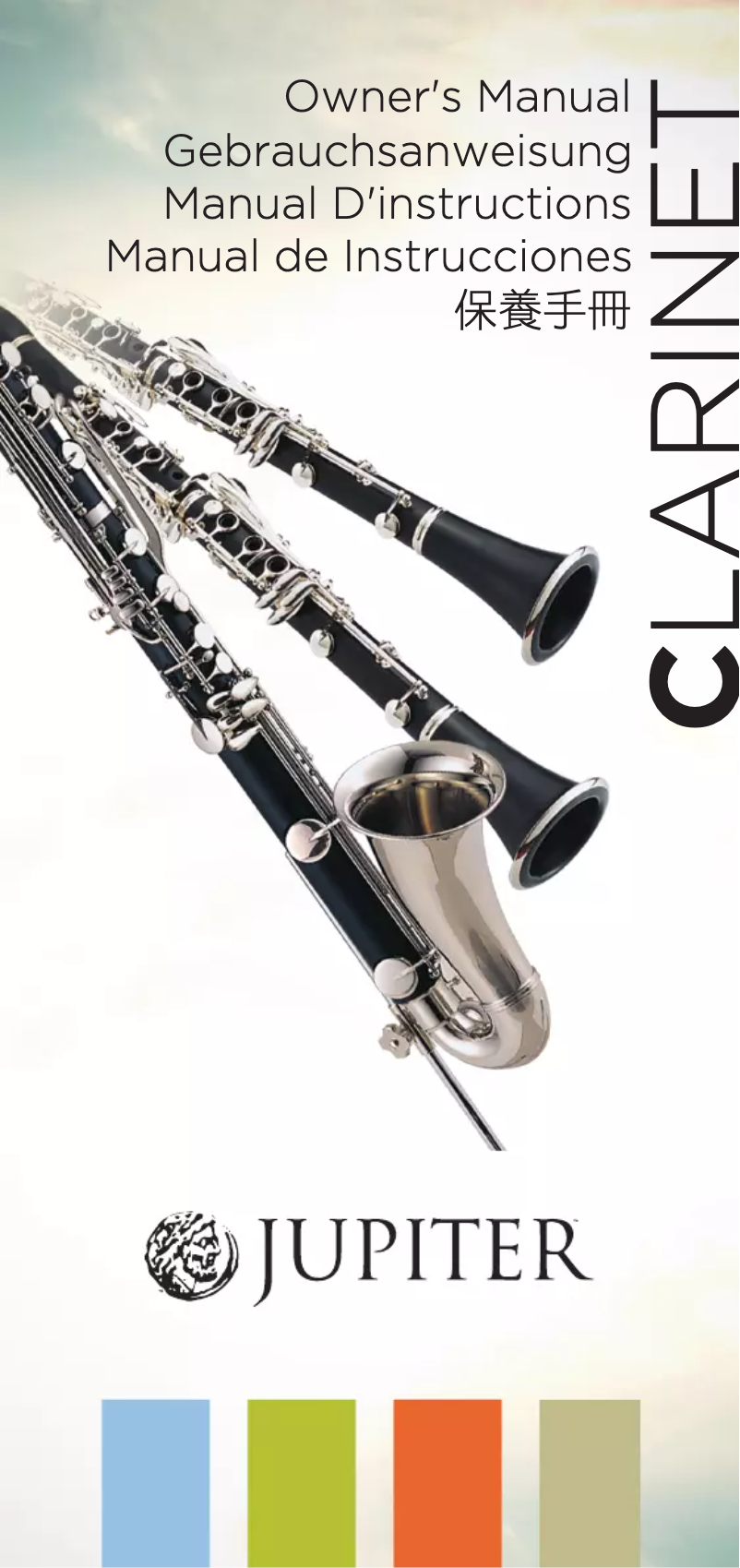 Página 1 del manual Manual de usuario Jupiter JP-637S-Q