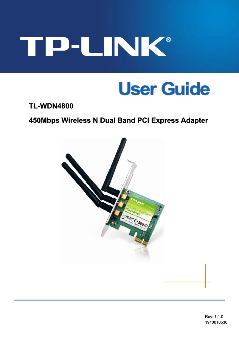 Página nº 1 - Manual de usuario TP-Link TL-WDN4800
