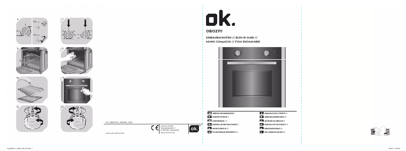 Página 1 del manual Manual de usuario OK OBO 2111