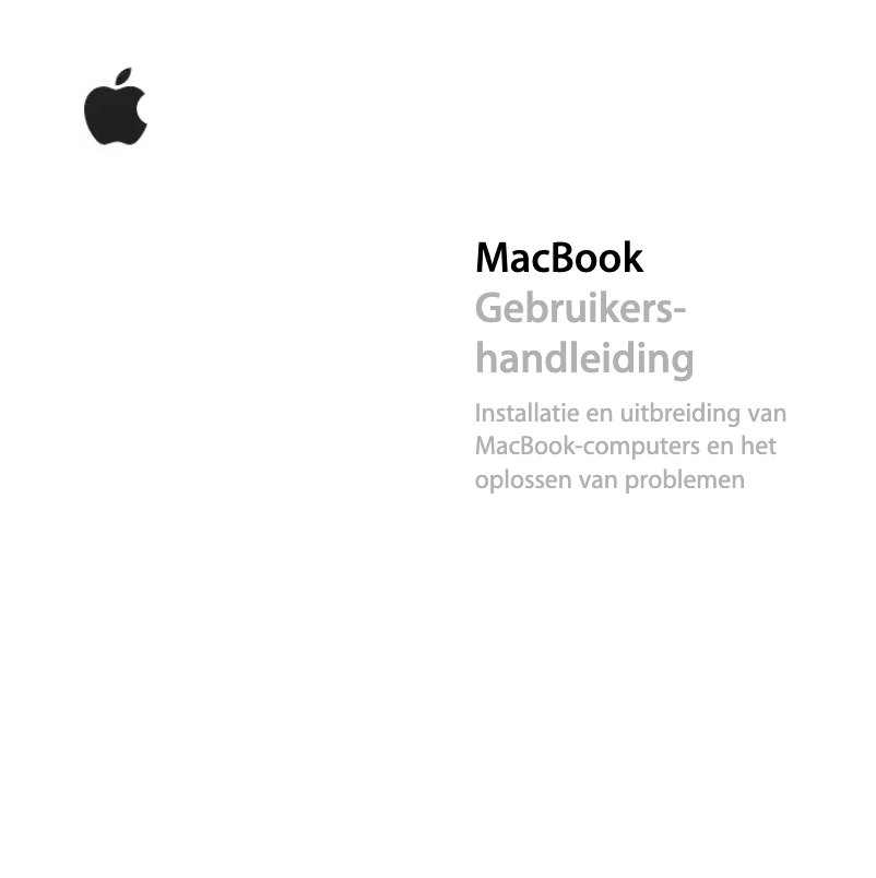 Imagen de la primera página del manual del dispositivo MacBook Pro 13,3" Retina ME662N/A