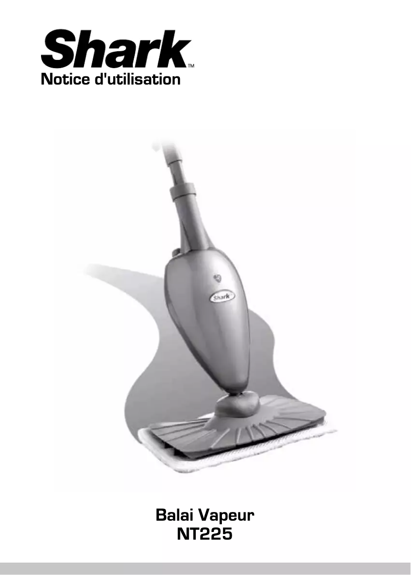 Página 1 del manual Manual de usuario Siméo Shark NT225