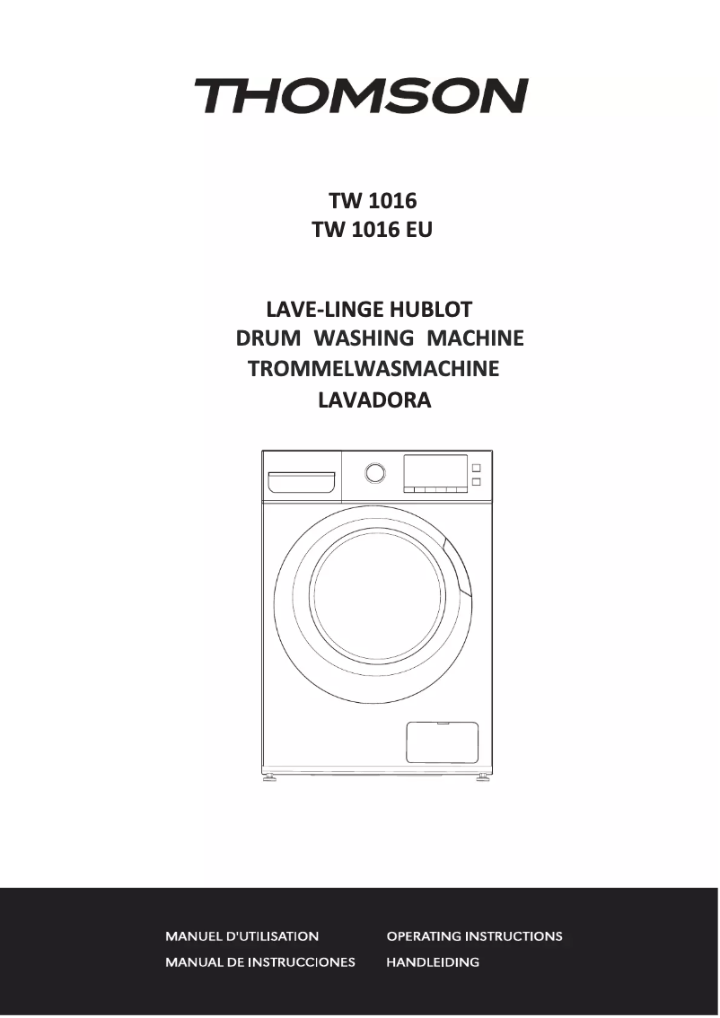 Imagen de la primera página del manual del dispositivo TW1016EU