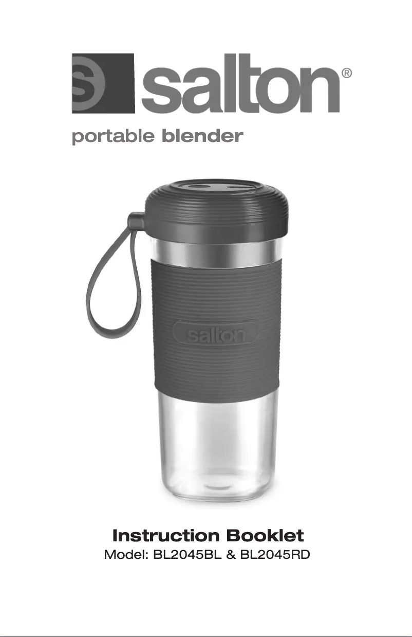 Imagen de la primera página del manual del dispositivo BL2045BL