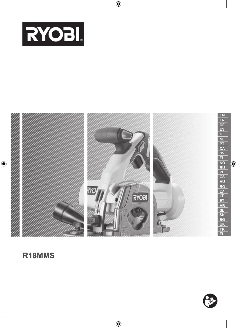 Imagen de la primera página del manual del dispositivo One+ R18MMS