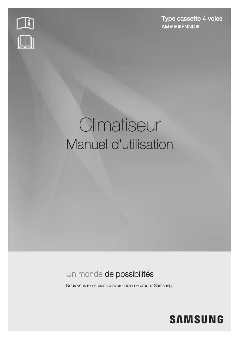 Imagen de la primera página del manual del dispositivo AM022FNNDEH