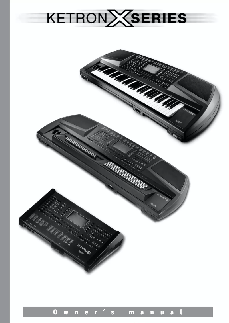 Imagen de la primera página del manual del dispositivo X1