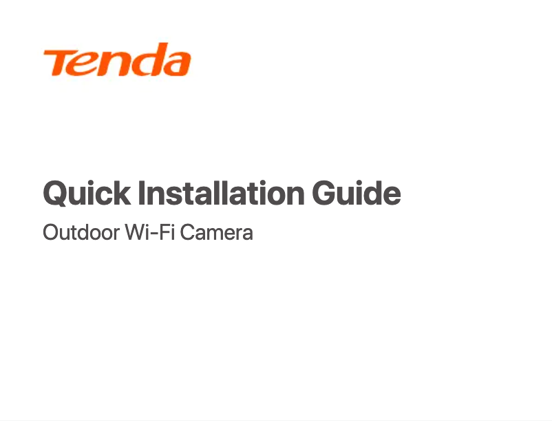 Imagen de la primera página del manual del dispositivo CH3-WCA