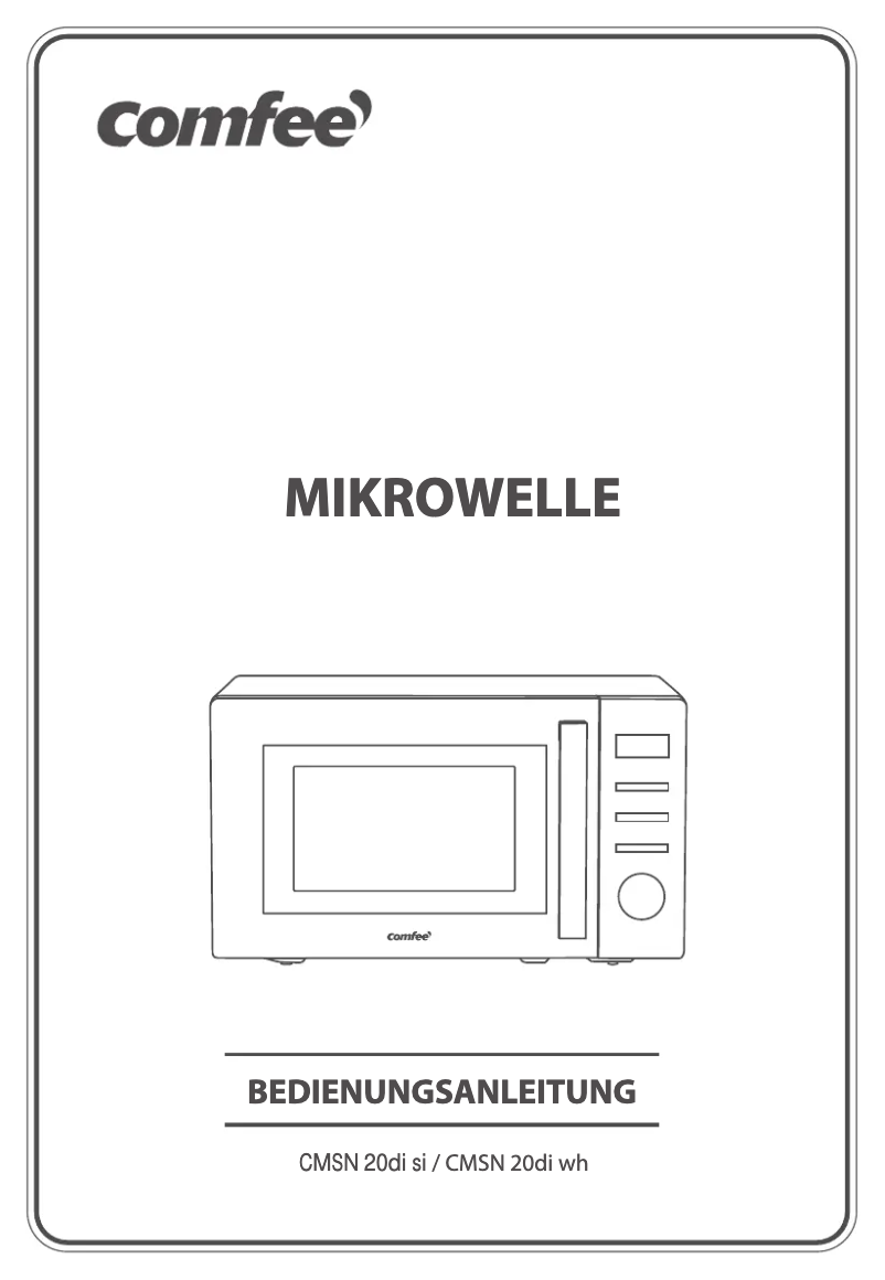 Imagen de la primera página del manual del dispositivo CMSN 20 si