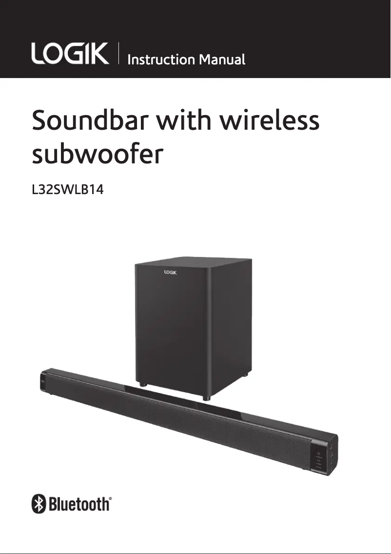 Imagen de la primera página del manual del dispositivo L32SWLB14