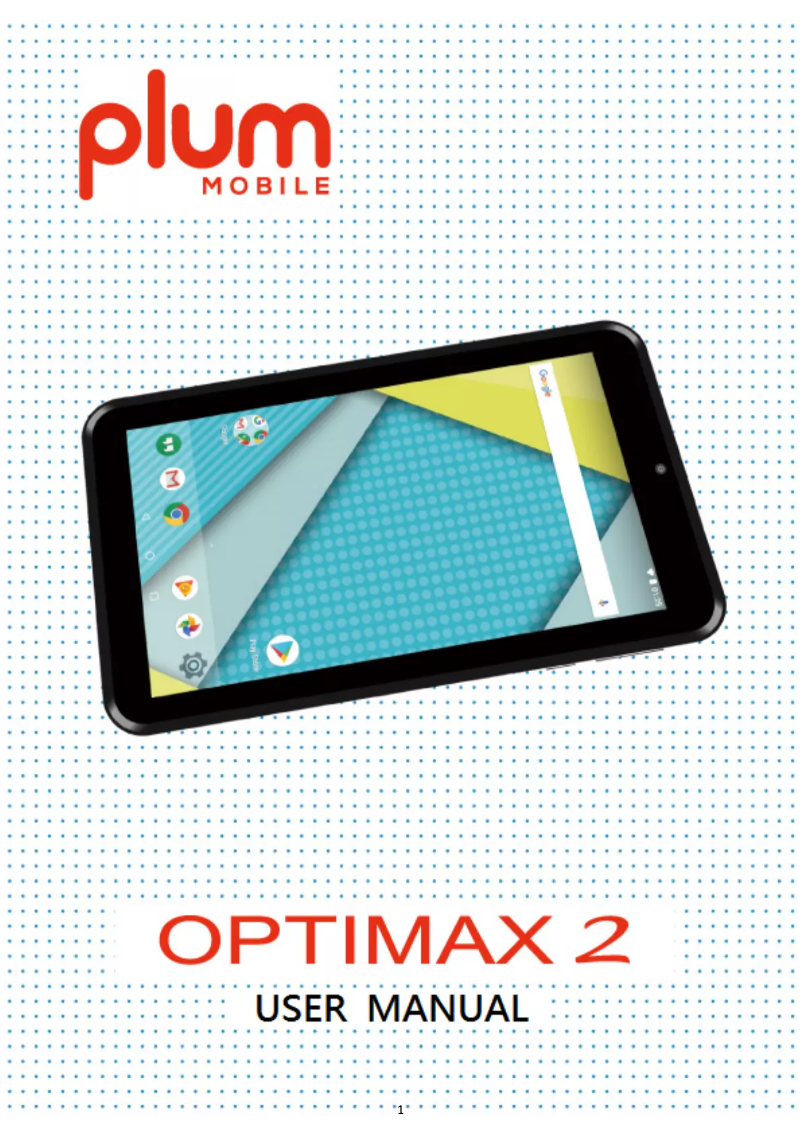 Imagen de la primera página del manual del dispositivo Optimax 2