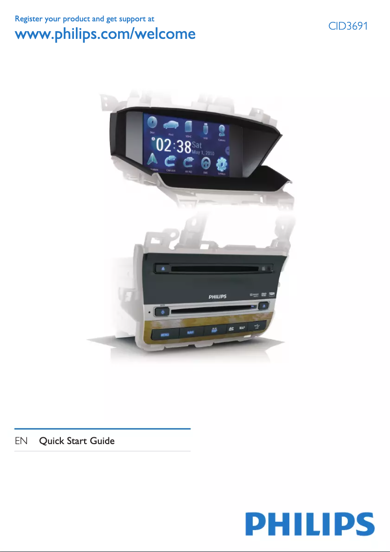 Imagen de la primera página del manual del dispositivo CID3691