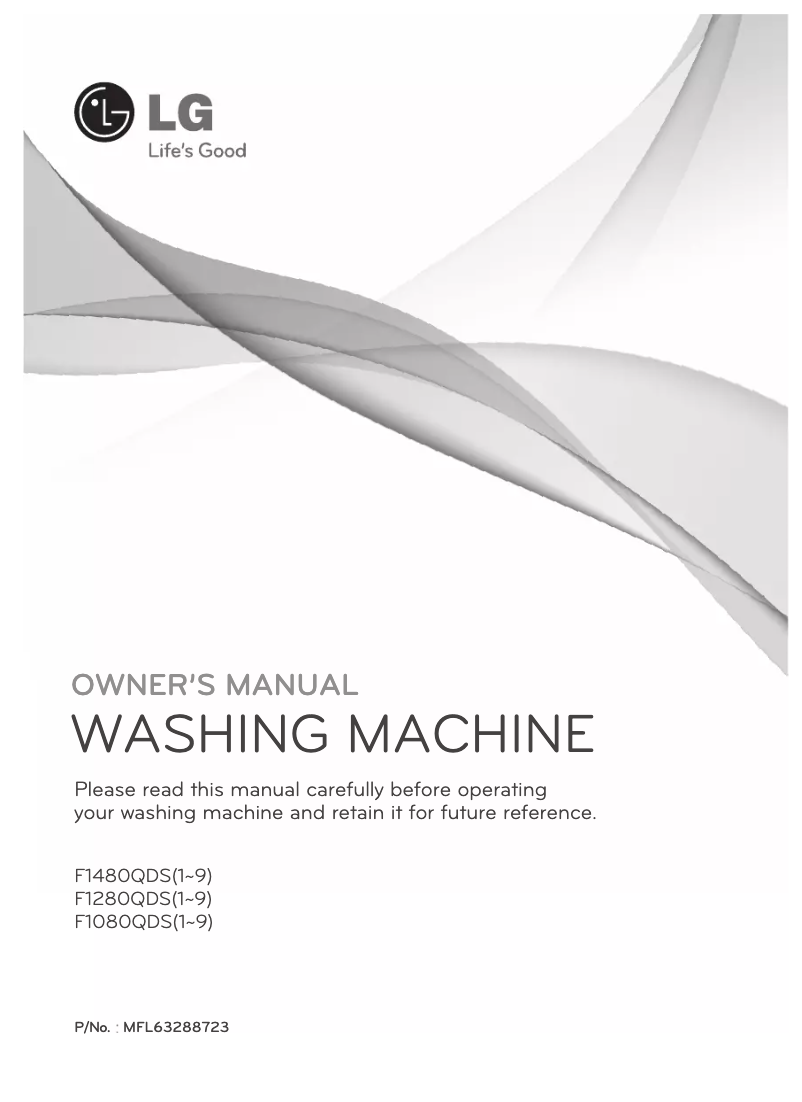 Imagen de la primera página del manual del dispositivo F1080QDS