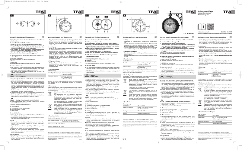 Imagen de la primera página del manual del dispositivo 60.3011