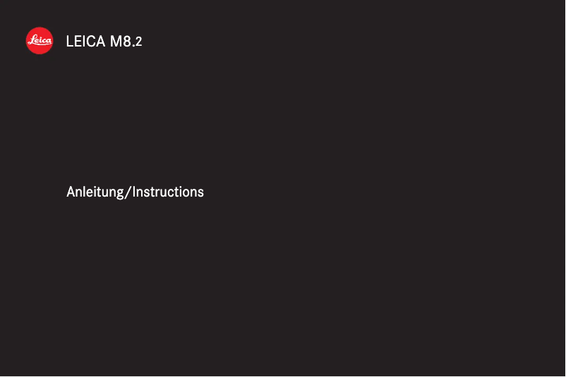 Imagen de la primera página del manual del dispositivo M8.2