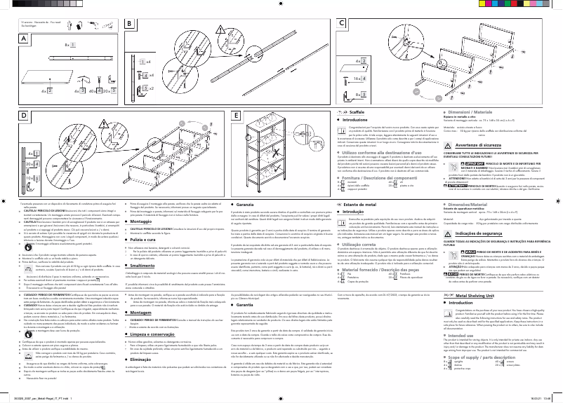 Imagen de la primera página del manual del dispositivo IAN 353320