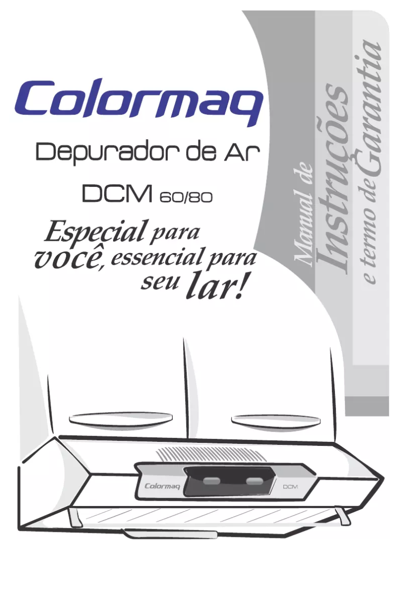 Imagen de la primera página del manual del dispositivo DCM 60