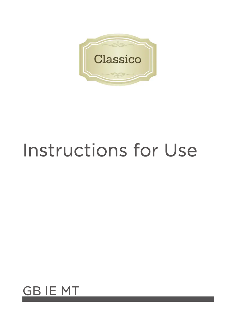 Imagen de la primera página del manual del dispositivo ECK63CLI