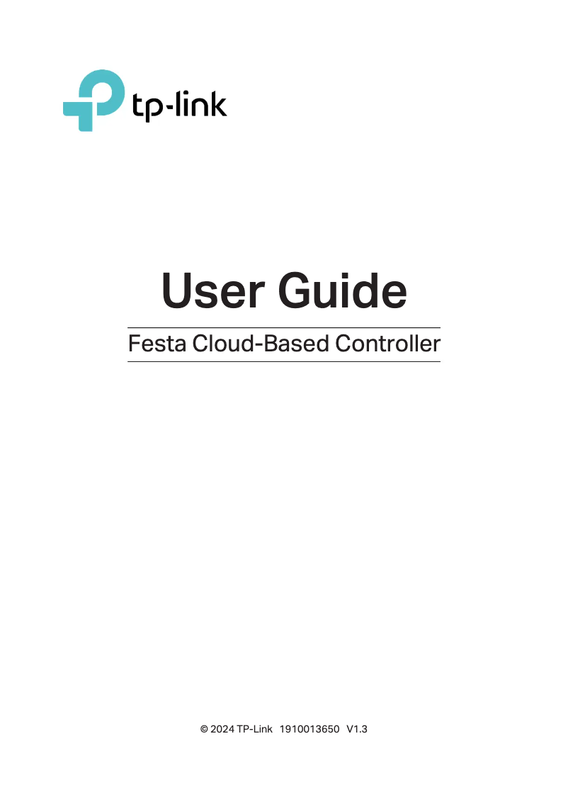 Imagen de la primera página del manual del dispositivo Festa FS352G