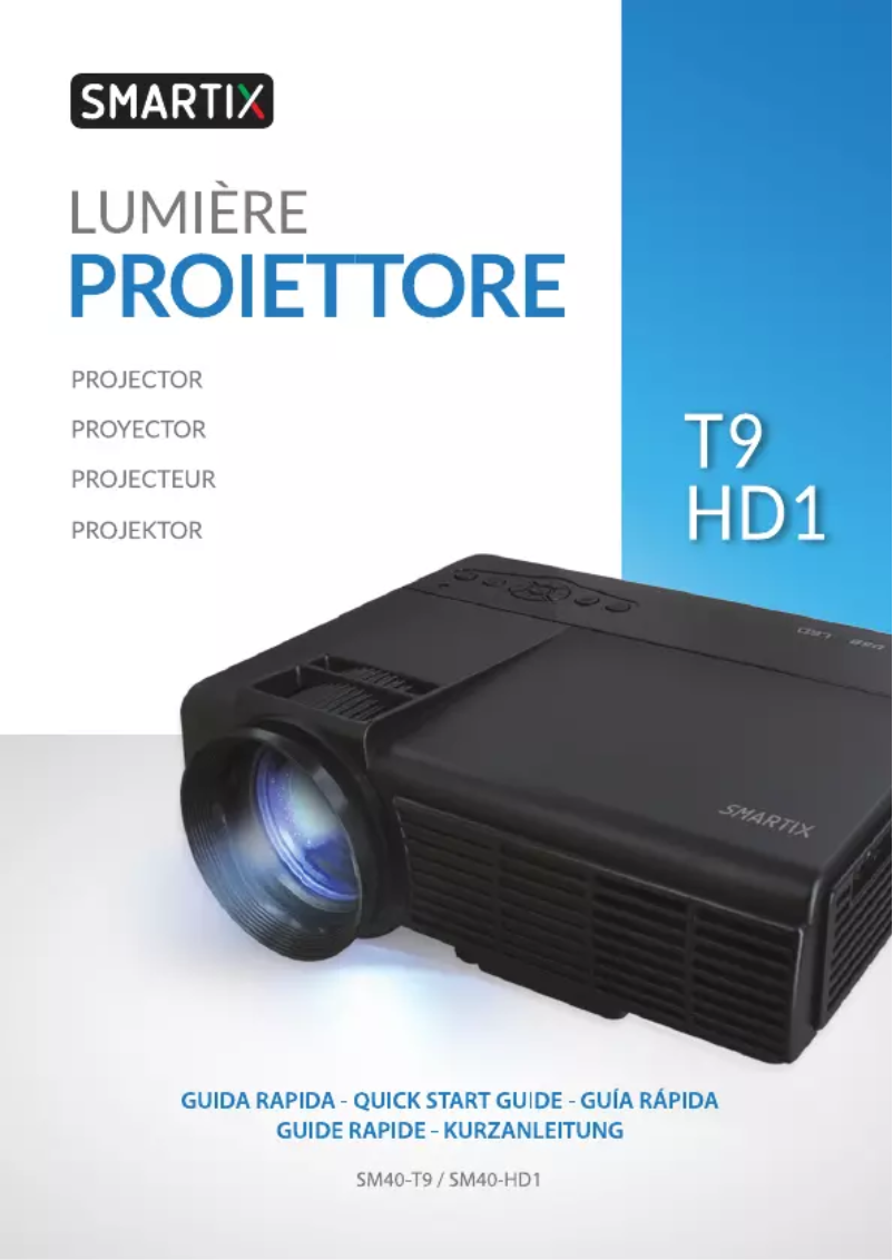 Página 1 del manual Manual de usuario Atlantis Land SM40-HD1