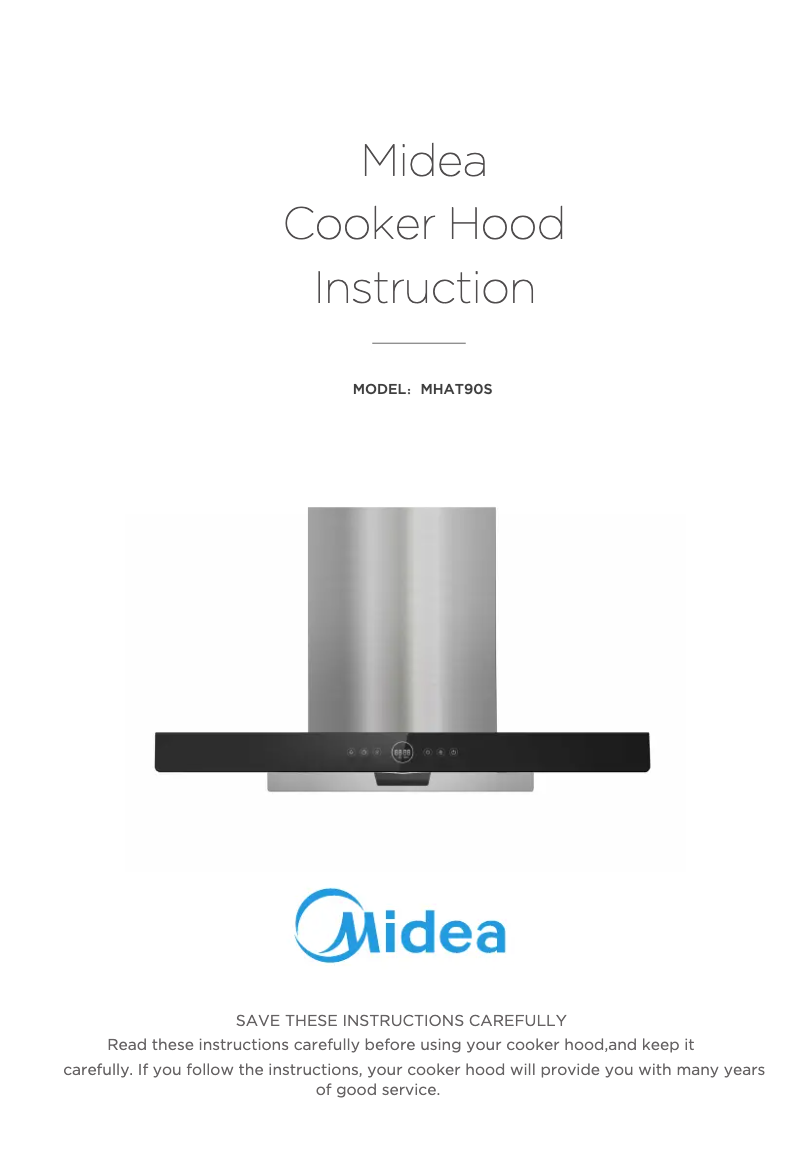 Imagen de la primera página del manual del dispositivo MHAT90S