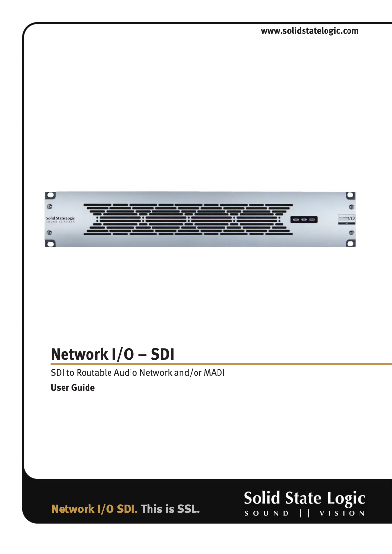 Imagen de la primera página del manual del dispositivo SDI-8